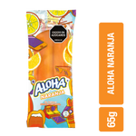 Aloha Paleta Naranja caja x24un x65g