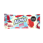 Aloha Paleta Frutos Rojos Mix caja x20un x80g