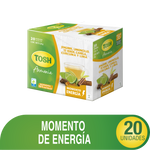 Tosh Aromatica Energia 20 Sobre 20 un x24 g