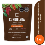 Cordillera Cobertura Semiamarga 43% Depositados x 1k