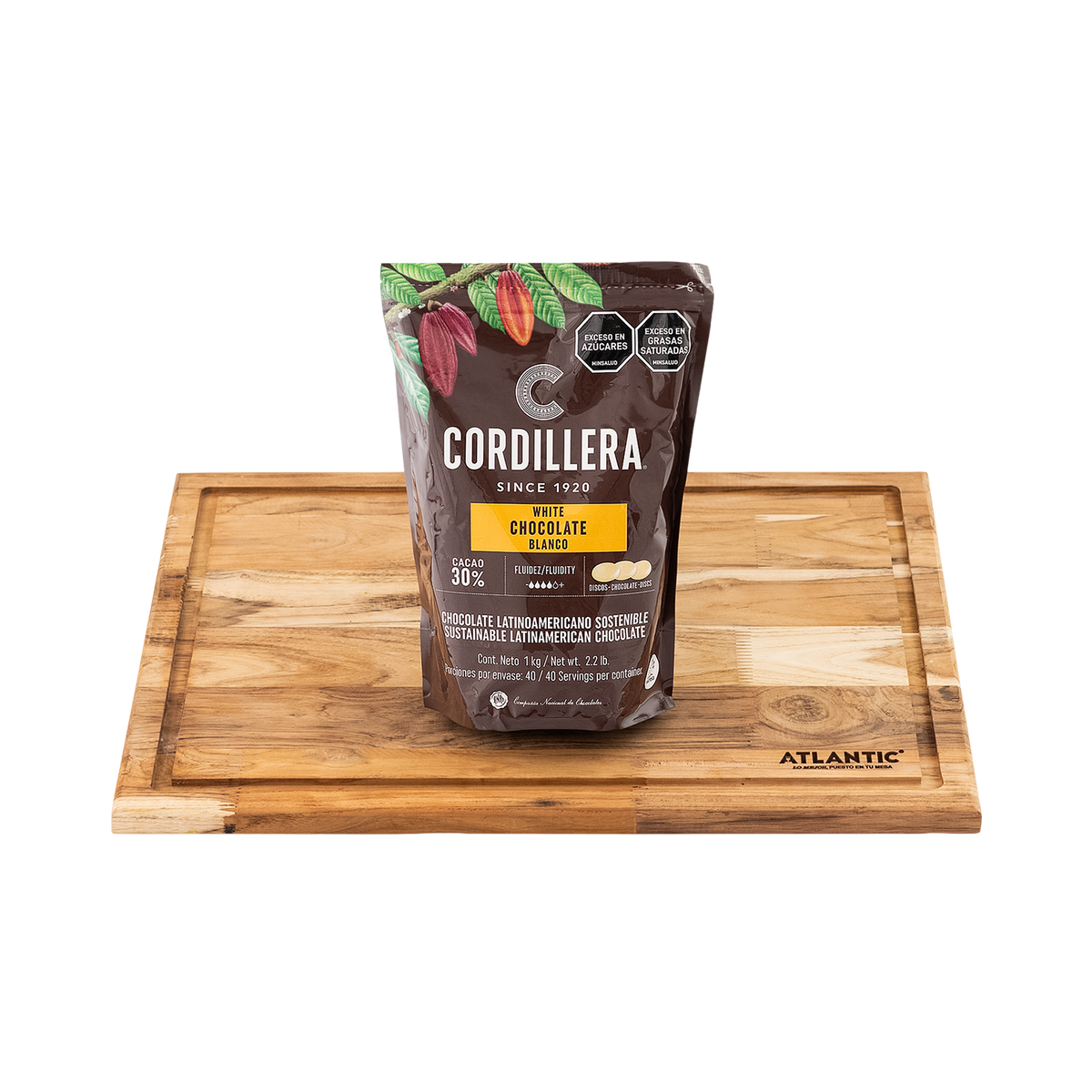 Chocolates B2B Cober Cordillera 43% Semiamargo Depo X1K