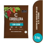 Cordillera Cobertura De Leche 37% Bloque x 5kg