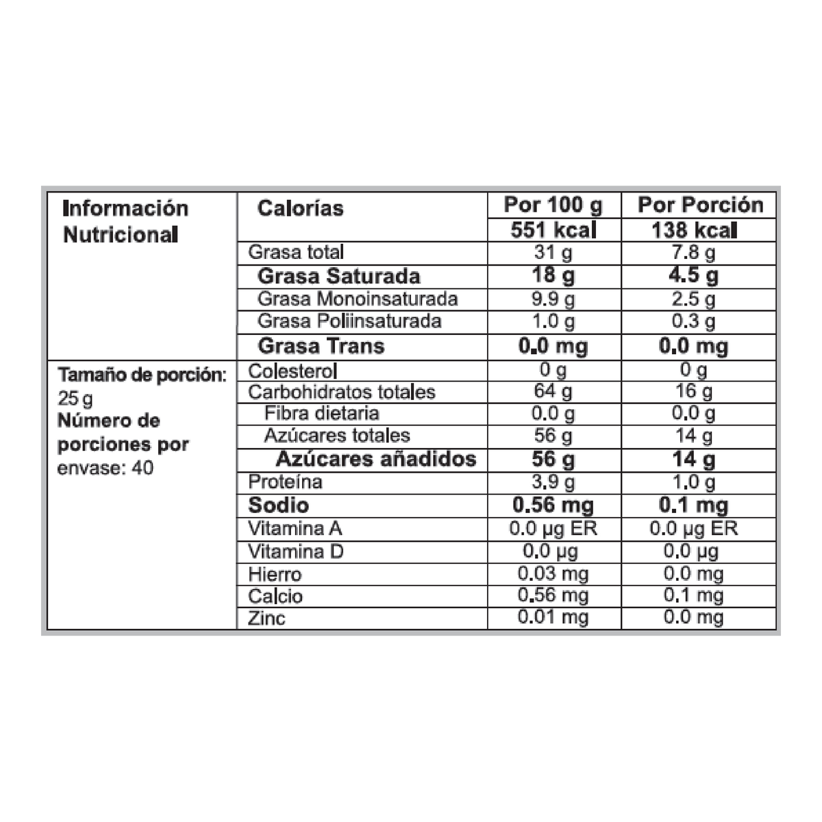 Cordillera Barra De Chocolate Semiamargo 43% caja x 1 kg