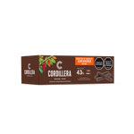 Cordillera Barra De Chocolate Semiamargo 43% caja x 1 kg