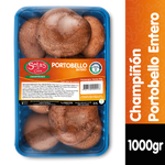 Setas Champiñones Portobello Entero prepack x 1kg