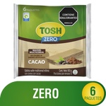 Tosh Galleta Wafer Multicereal Cacao Bolsa x 6