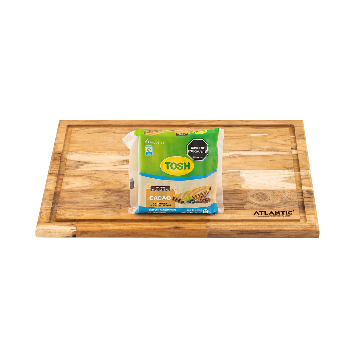 Noel Galleta Tosh Wafermultice Cacao Bolx6Und
