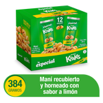La Especial Mani Kraks Limon x Plegadiza x 12 Un x 32 g