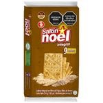 Saltin Noel Galleta Doble Fibra Bolsa. 9 x 3