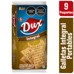 Dux Galleta Integral Bolsa 9 x 3