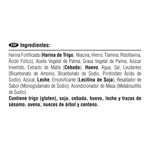 Ducales Galleta Bolsa. 9 pq x 3 un