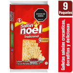 Saltin Noel Galleta Saltin Rojo Bolsa 9 x 4 x 216 g