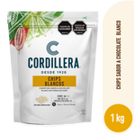Cordillera chips blanco sucedaneo x 1kg