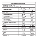 Cordillera chips semiamargo sucedaneo x 1kg