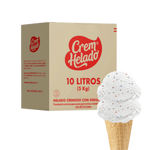 Meals Helado Vainilla Chips Colores Trad X 10L