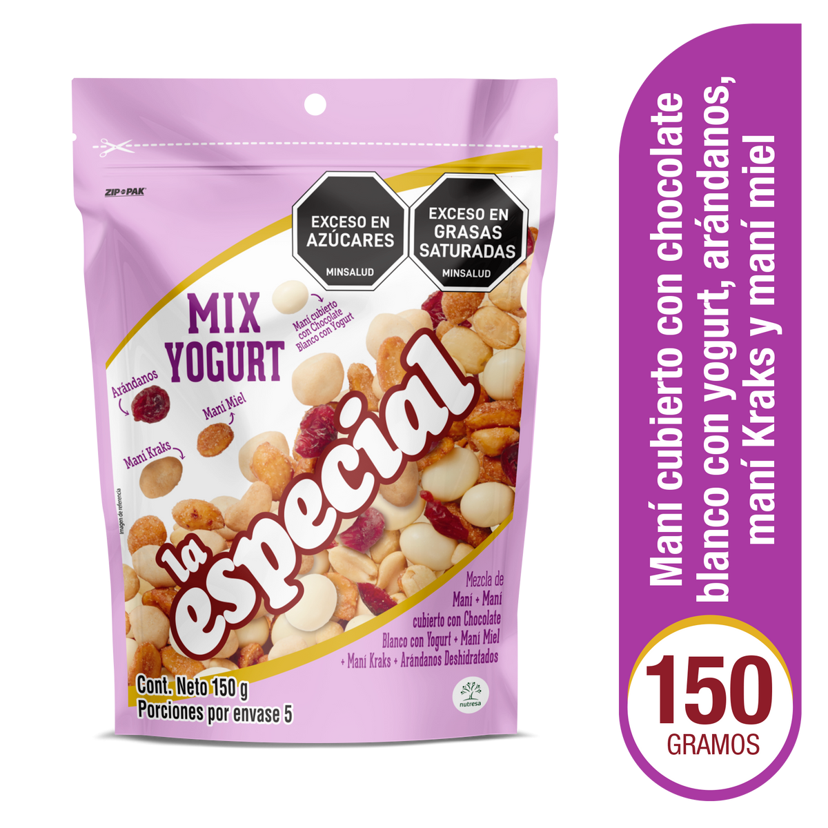 Chocolates B2C Mix Yogurt La Especial 18Dpck 150G