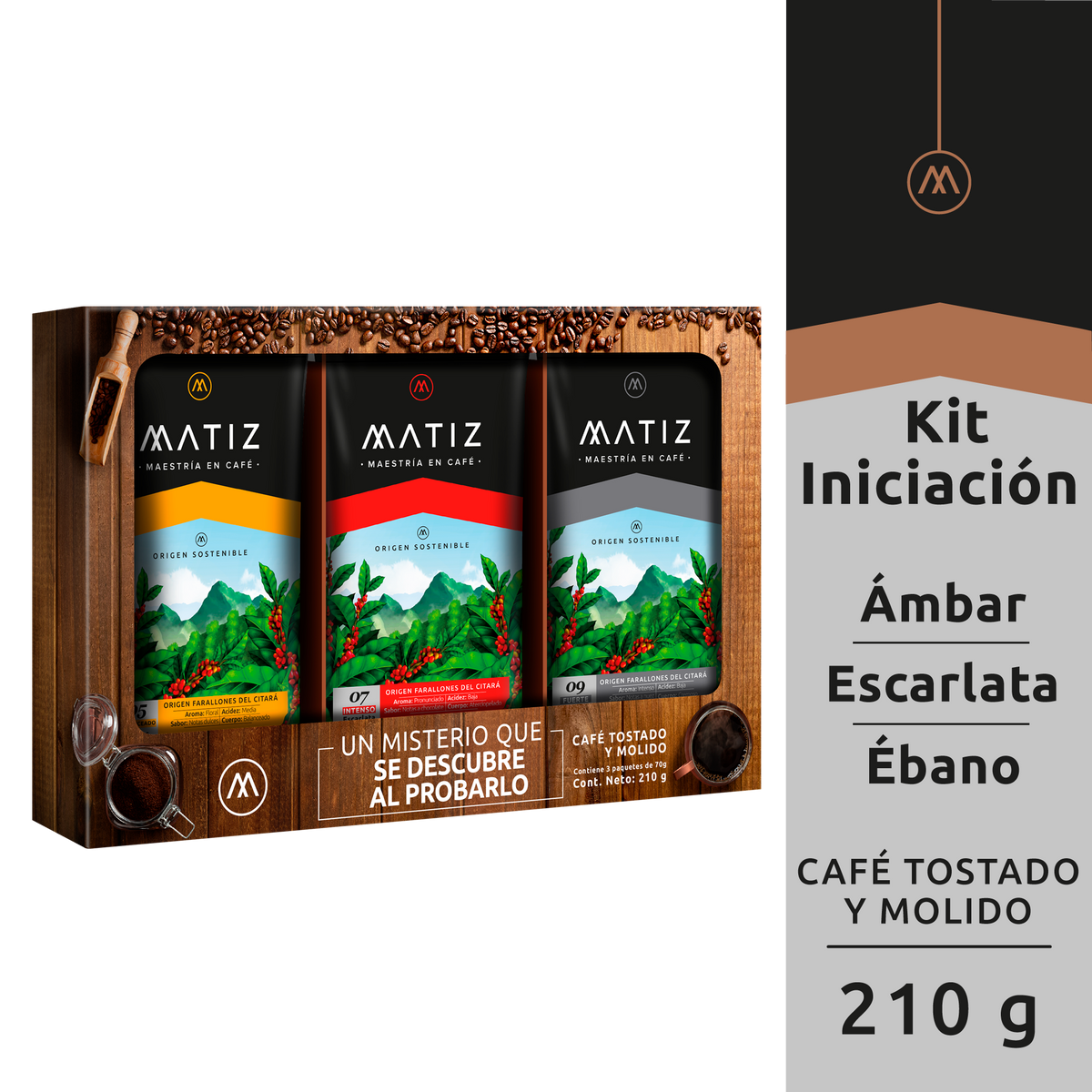 Matiz Kit Iniciacion x 210 g