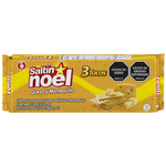 Saltin Noel Galleta Queso Mantequilla Taco x3 338g