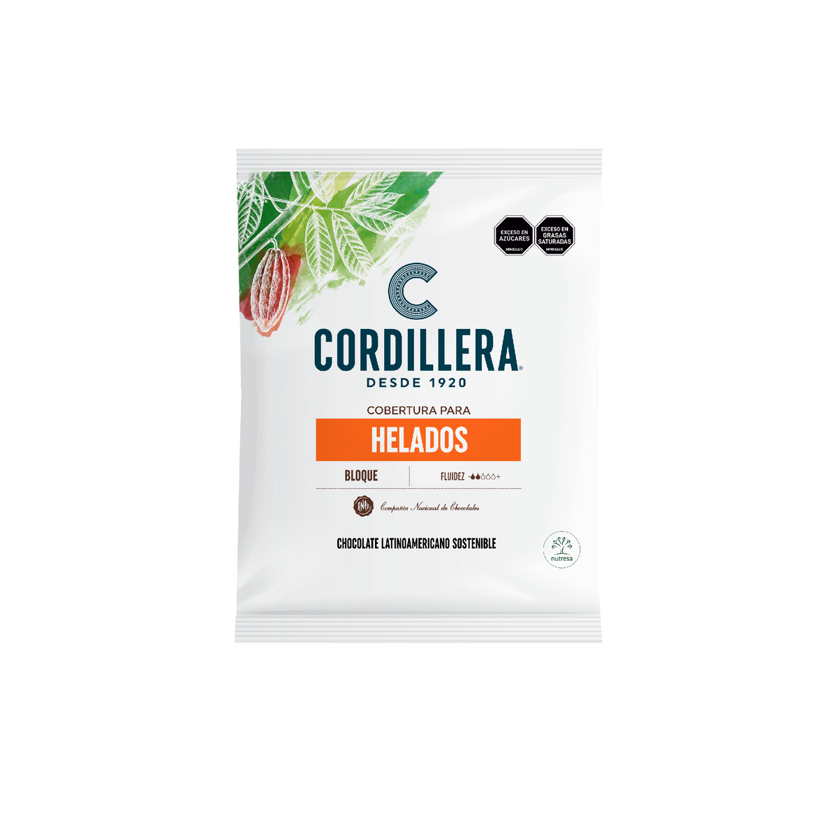 Cordillera Cobertura De Helados Bloque x 5kg