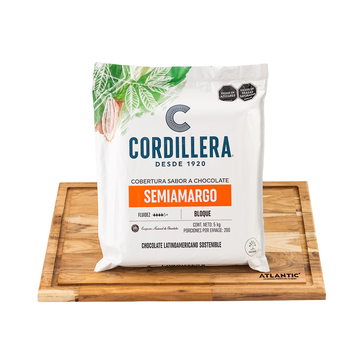 Chocolates B2B Cobertura Sch Negra Cordillera 4Bq X 5Kg