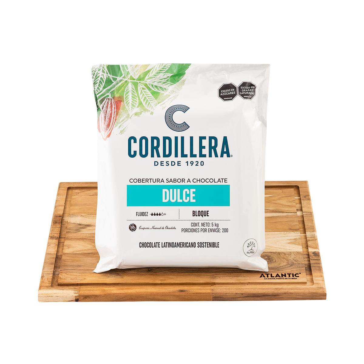 Chocolates B2B Cobertura Sch Dulce Cordillera 4Bq X 5Kg