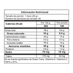 Cordillera Cobertura Sabor a Chocolate Blanco Bloque x 5kg