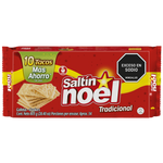 Saltin Noel Galleta Saltin Rojo Taco x 10 805 g