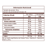 Cordillera Cobertura Sabor a Chocolate Dulce Depositados x 1 kg