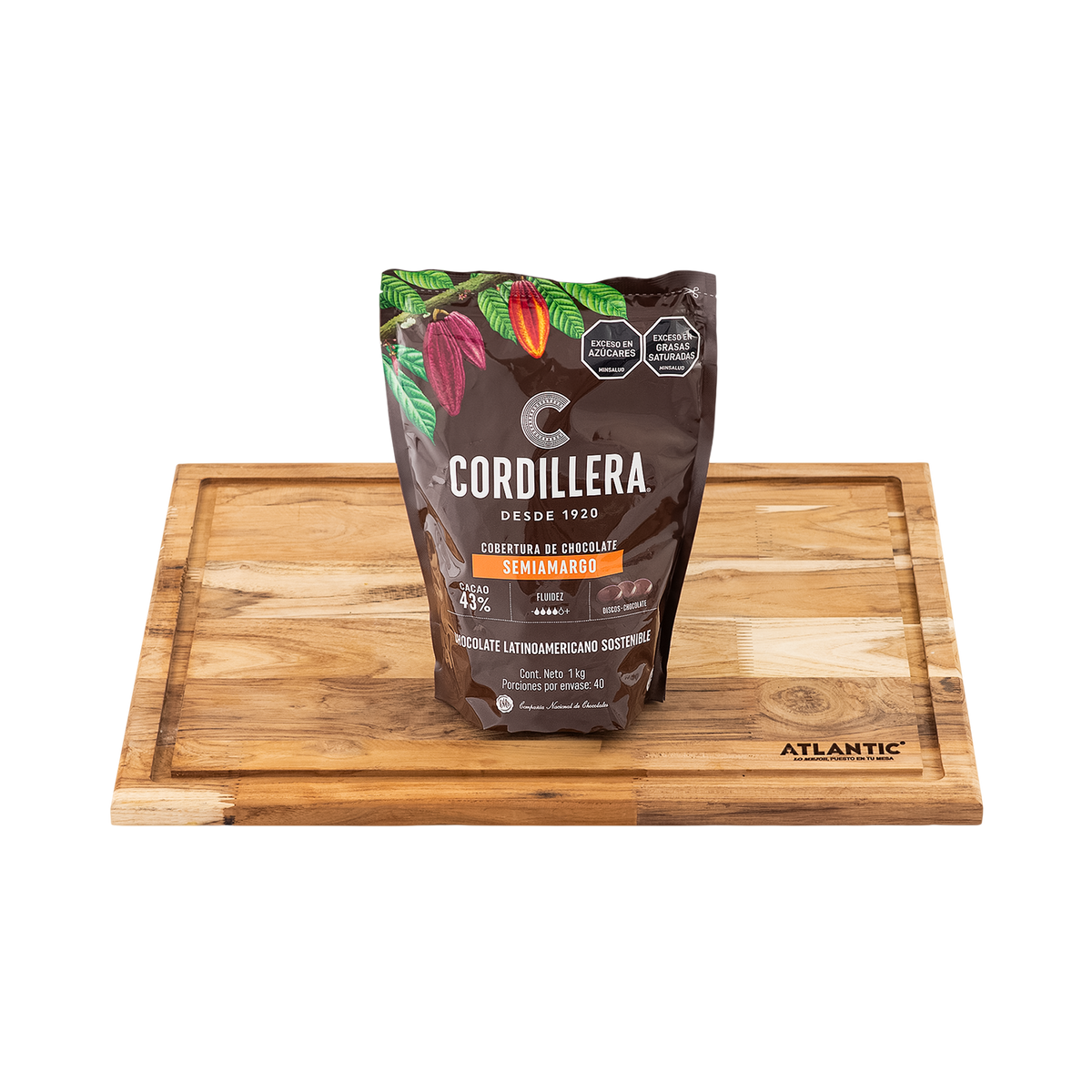 Chocolates B2B Cobert Sch Negra Cordillera Dep10 Bol 1K