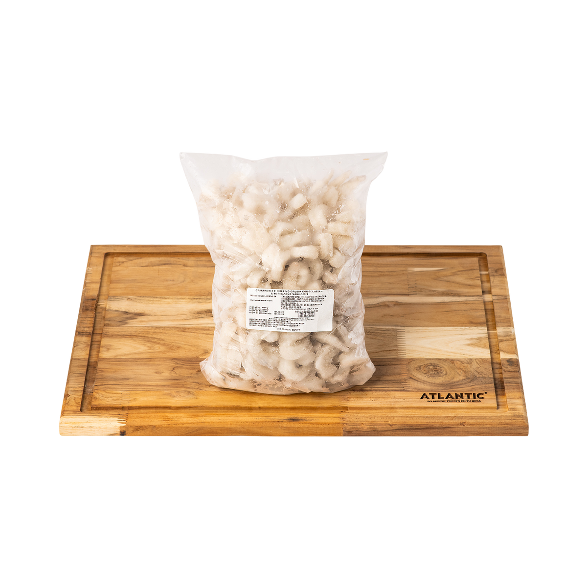 Camaron Gold Cdo Raw Pd 51-60 G/10% Peso Variable