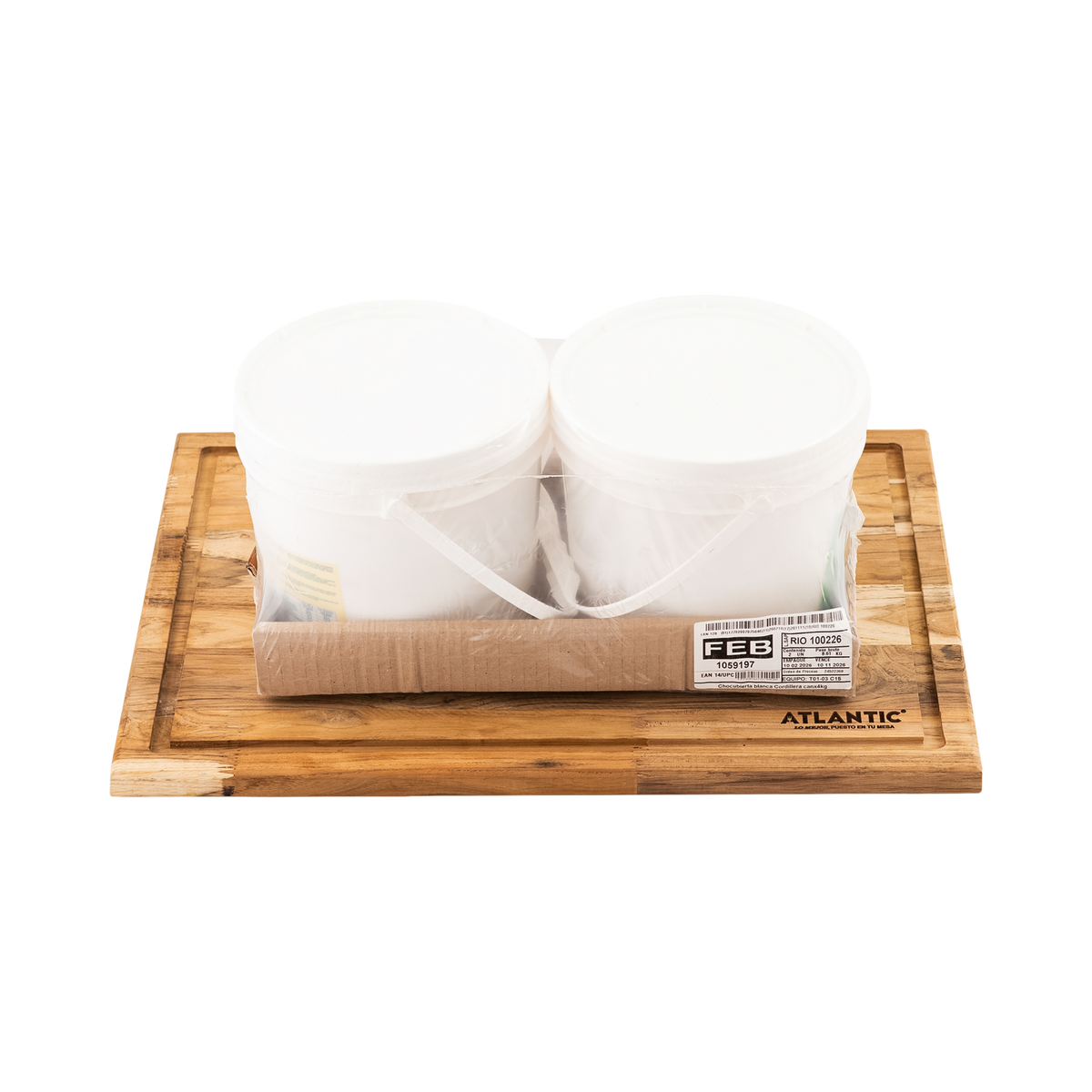 Chocolates B2B Crema De Avellana Cordillera 2 Can 4.5Kg