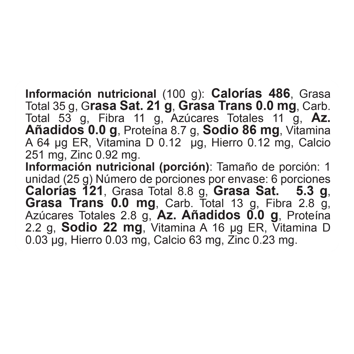 Chocolates B2C Chocolatina Lyne Leche 24Pleg 6Un 25Gr