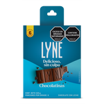 Chocolates B2C Chocolatina Lyne Leche 24Pleg 6Un 25Gr