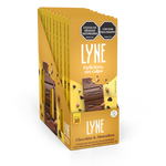 Lyne Golosina Leche Almendra Plegadiza x 60g