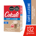 Colcafe Cafe Leche Plegadiza6 un x 22 g