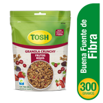Tosh Cereal Frutos Rojos x Granel 300 g Novaventa