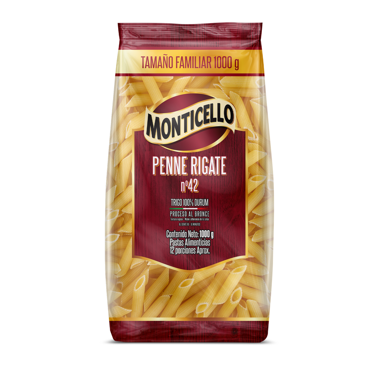 Monticello Penne Rigate x 1000 g