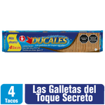 Ducales Galleta Taco x 4 430 gramos