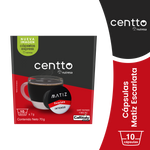 Centto Cafe Matiz Escarlat10 Capsulas x 7 g