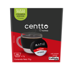 Centto Cafe Matiz Escarlat10 Capsulas x 7 g
