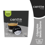 Centto Cafe Matiz Ebano 8 g 10 Capsulas