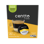 Centto Cafe Matiz Ambar 10 Capsulas x 8 g