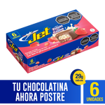 Jet Golosina Fresas Crema Plegadiza x29g
