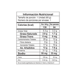 Crem Helado Casero Paleta Fresa Banano Caja x 25 Un x 60 g