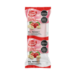 Crem Helado Casero Paleta Fresa Banano Caja x 25 Un x 60 g