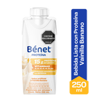Bénet Proteína Lista VainillaBanano Envase x 250ml