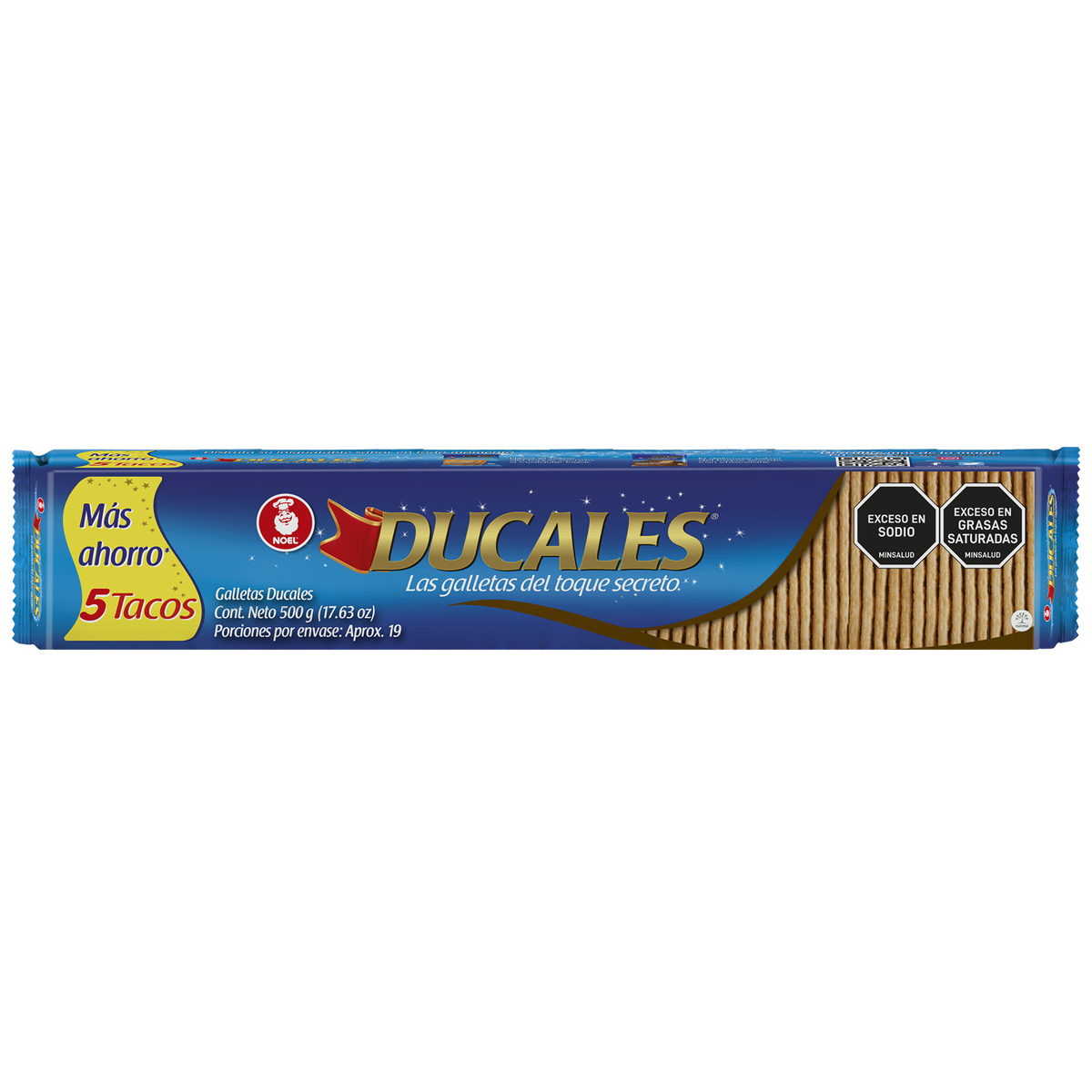 Ducales Galleta Taco x 5 500 gramos