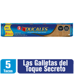 Ducales Galleta Taco x 5 500 gramos