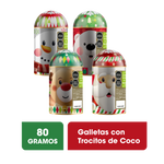 Navidad Galleta Maraca Cofre x 80 g
