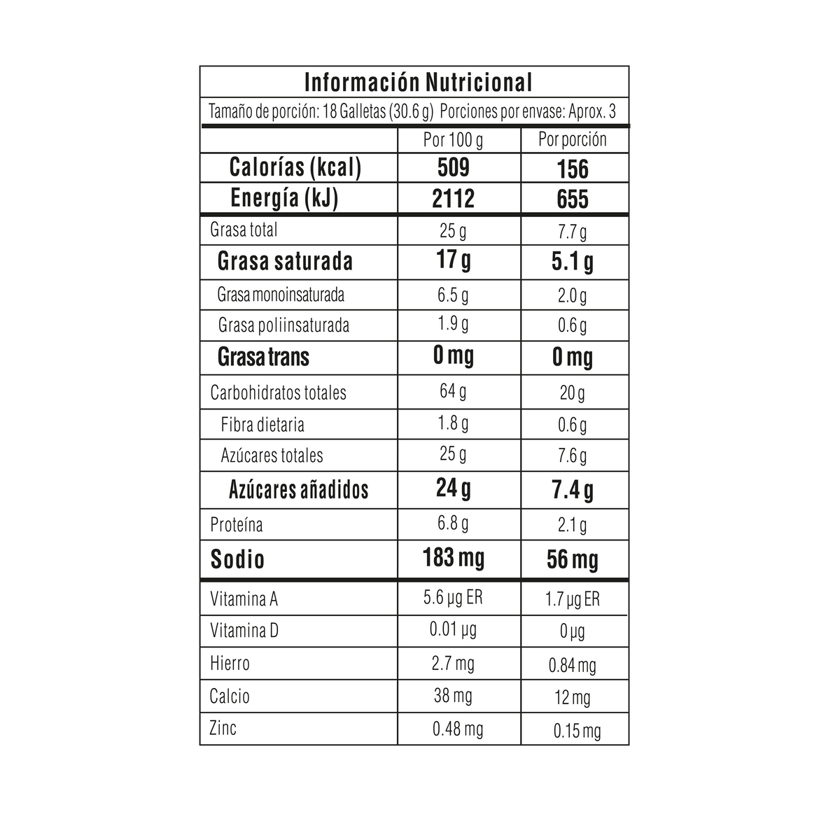 Navidad Galleta Maraca Cofre x 80 g